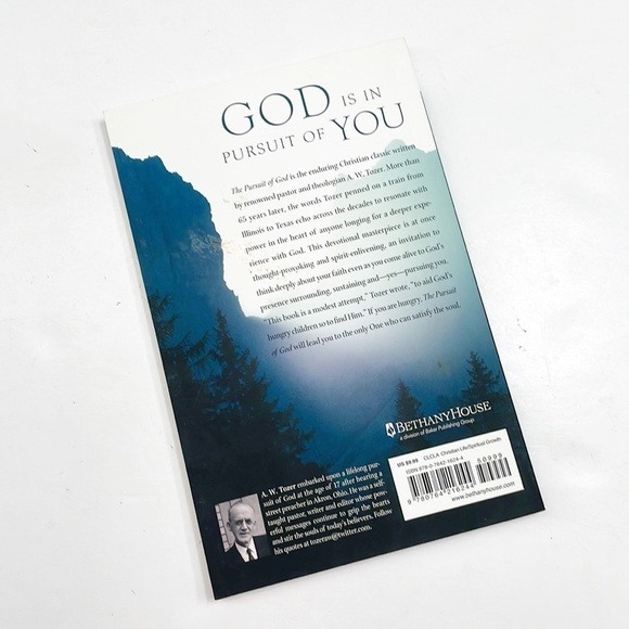 The Pursuit of God by A.W. Tozer paperback book - Picture 3 of 4